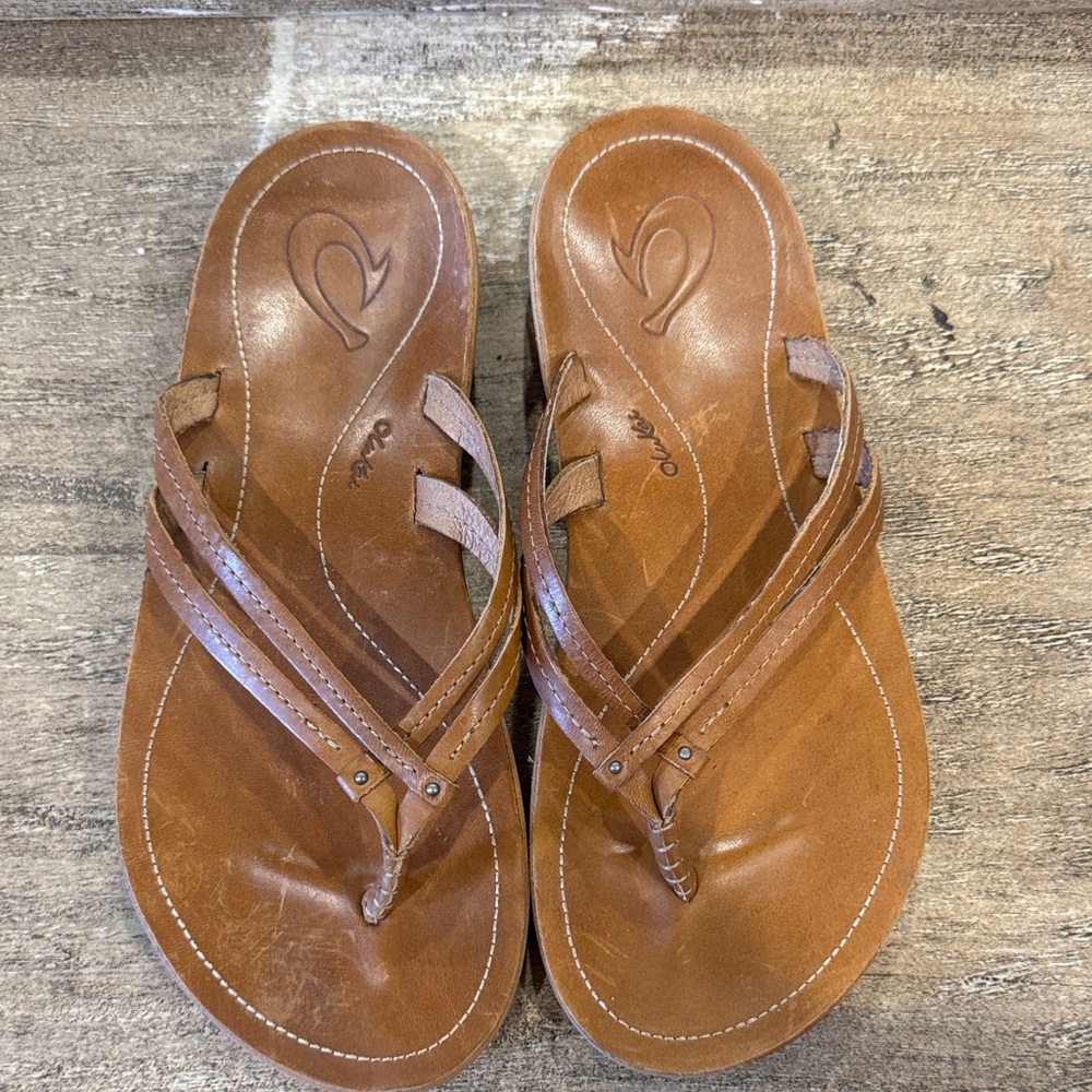 OLUKAI KAPEHE LUANA BEACH SANDALS - Picture 3 of 3